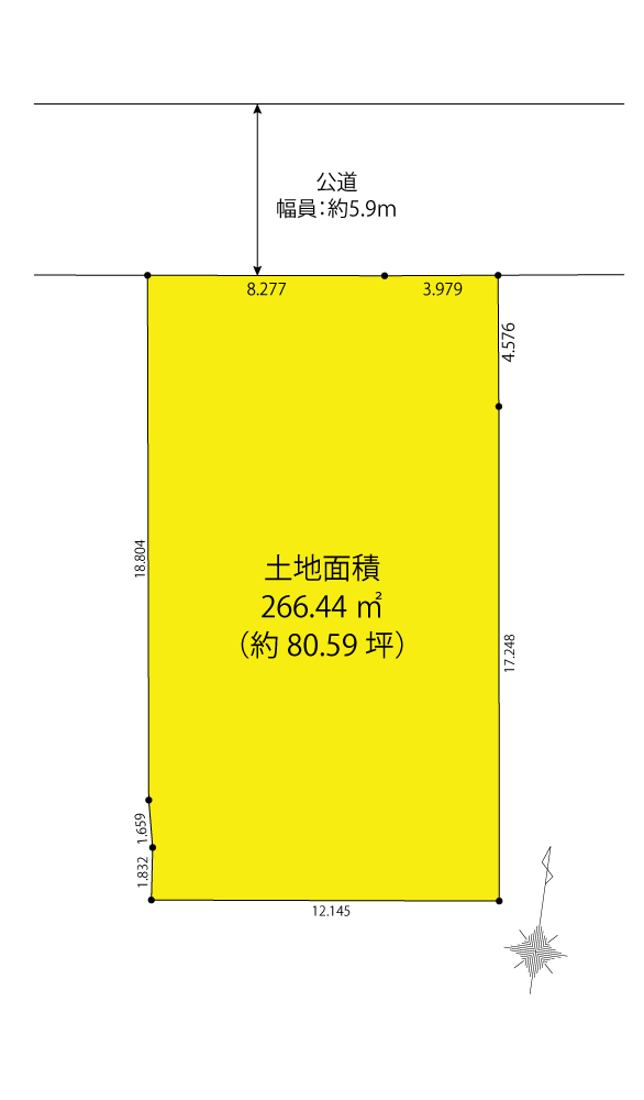 建築条件なし土地 京都市左京区下鴨東梅ノ木町 11 900万円 Showa 匠和不動産 デザイナーズ住宅のハイキューブ 大阪 奈良 京都 新築戸建